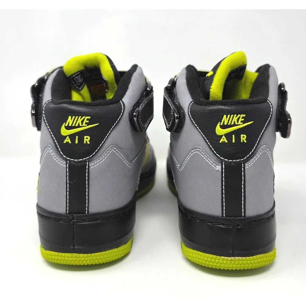 Nike Air Jordan Fushion 5 Stealth Bright Cactus 318608-011 Men's 8.5